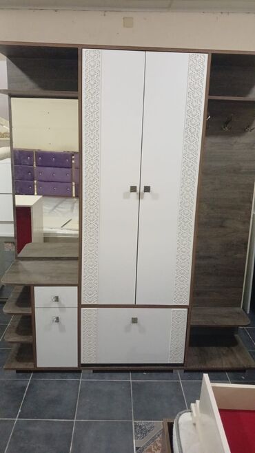Dolablar: İşlənmiş, Açılan, 2 qapılı Düz dolab, Dəhliz dolabı, Azərbaycan