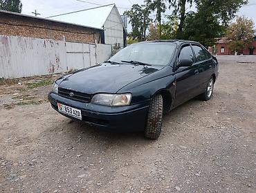 Toyota: Toyota Carina E: 1992 г., 1.8 л, Механика, Бензин, Лифтбек — 2