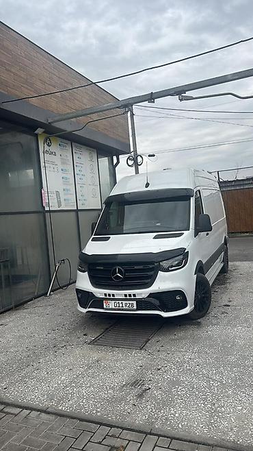 св: Mercedes-Benz Спринтер: 2018 г., 2.2 л, Автомат, Фургон — 2