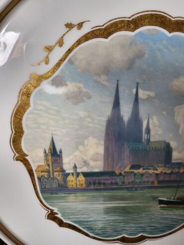 Ostali antikviteti: Tanjir KPM 1924 godina,dekorativni Julius Menzela,rucno oslikan. Sve na lalafo.rs — 8 Ostali antikviteti: Tanjir KPM 1924 godina,dekorativni Julius Menzela,rucno oslikan. Sve — 8