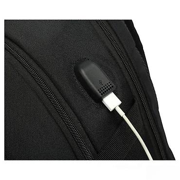 duplim: Yenkee ranac za laptop – poslovni i putni ruksak, crni - Prostran — 5