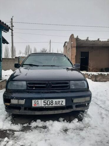 авто бишкек сайт: Volkswagen Vento: 1991 г., 1.8 л, Механика, Бензин, Седан