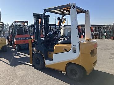 Погрузчики: Погрузчик, Isuzu, 2025 г., Колесный, Вилочный — 4