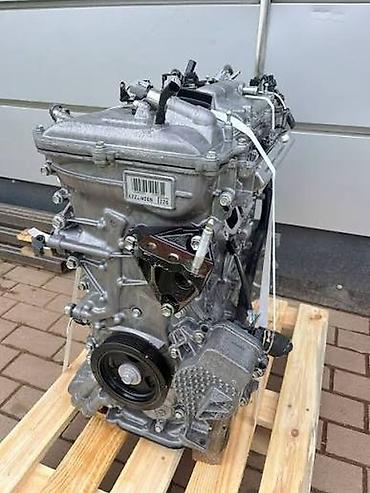 Двигатель Toyota 2ZR-FXE (гибридный, бензиновый, 1.8 л) Привозные