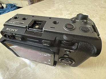 Foto və videokameralar: Sony Cinema Line FX30 – E-mount kino kamerası (ILME-FX30) - Sensor — 3