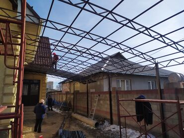 Сварка: Сварка | Козырьки, Перила, Заборы, оградки Высотные работы, Гарантия, Доставка — 13