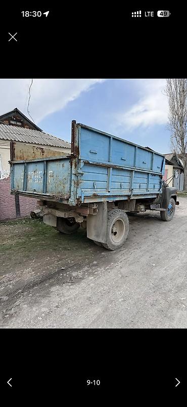 газ 53 ассенизатор гавновоз: ОКУП ЧАЛГЫЛА!!! На ходу бирок тормузу жок. Арткы донголоктон май агып — 9