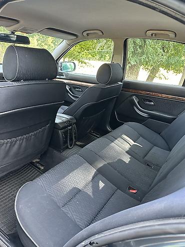BMW: BMW 5 series: 2000 г., 2.5 л, Механика, Бензин, Седан — 7