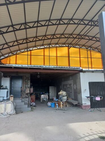 Кровля крыши: Изготовление и монтаж металлоконструкций навесов магазинов и ангаров — 6