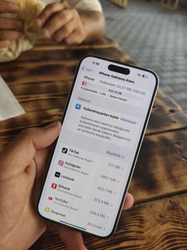 airpods pro max qiymeti: IPhone 15 Pro Max, 256 GB, Desert Titanium, Face ID