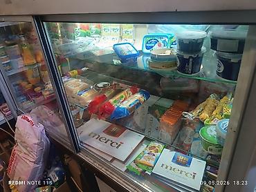 Аренда павильонов: 8 мкр Сдается продуктовый павильон Площадь: 60м2 С оборудованием и — 5