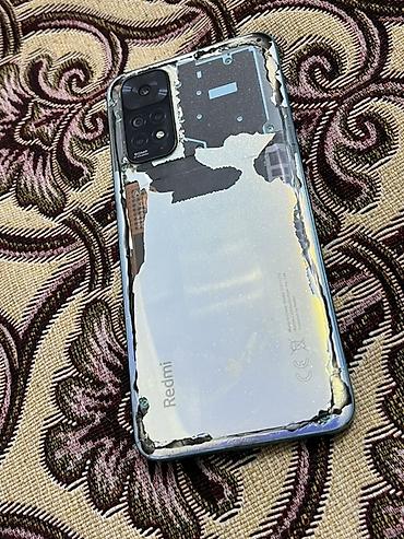 смарт часы xiaomi в бишкеке: Редми нот 11 Память 128 На экране трещины и краска задней крышки — 1