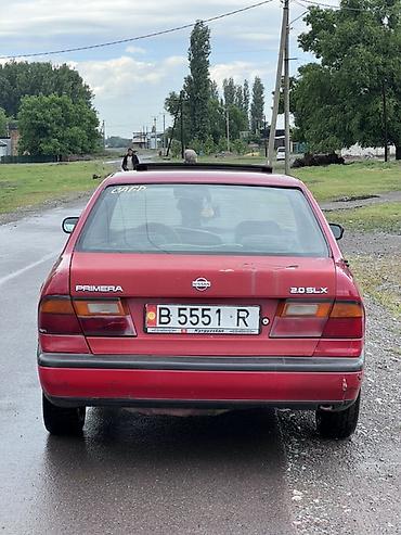 Nissan: Nissan Primera: 1993 г., 2 л, Механика, Бензин, Седан — 3