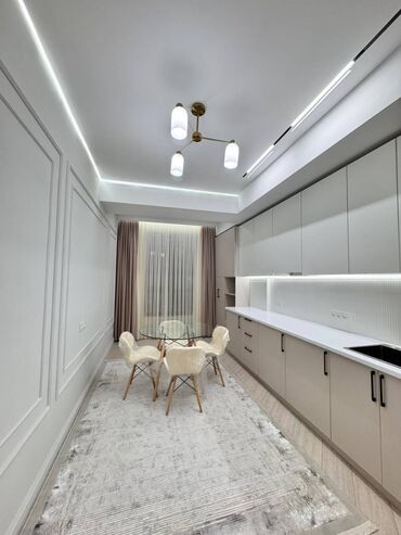 Продажа квартир: 3 комнаты, 82 м², Элитка, 2 этаж, Дизайнерский ремонт — 1