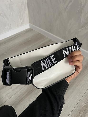 Поясные сумки, бананки: Поясная сумка, бананка, Nike, Новый, Материал: Искусственная кожа, Унисекс — 5