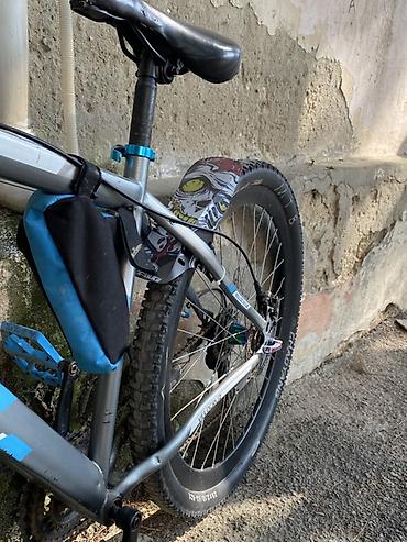İdman velosipedləri: Velocruz dağ velosipedi - Çərçivə: Alüminium Velocruz, gümüş/mavi — 5
