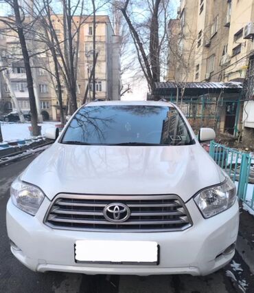 Toyota: Toyota Highlander: 2008 г., 3.5 л, Автомат, Бензин, Внедорожник