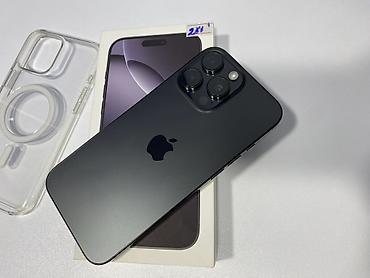 ipad pro m5: IPhone 16 Pro Max, 256 GB, Black Titanium, Barmaq izi, Face ID — 1
