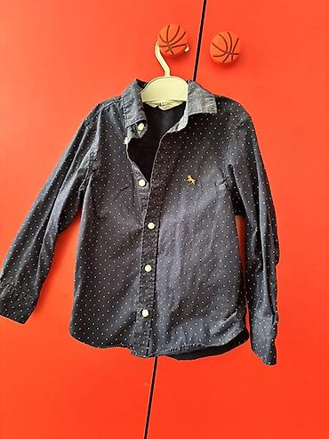 qara koynək: Məhsul: Uşaq köynəyi - Brend: H&M - Ölçü: EUR 98 / US 3T (UK — 1