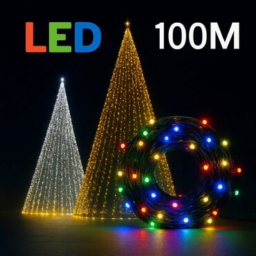 Baštenska rasveta: Led lampice Vrhunske novogodišnje svećice, vodootporne i pogodne za — 2