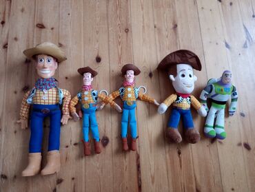 makaka meymun satilir: Toy Story Filminden Yumsaq Oyuncaqlar Heç Biri Oxumur 3 denesinin