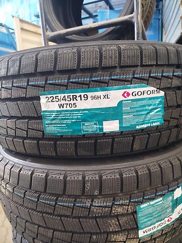 outback xt: Зимние шины GOFORM W705 - Размер: 225/45 R19 - Индекс — 1