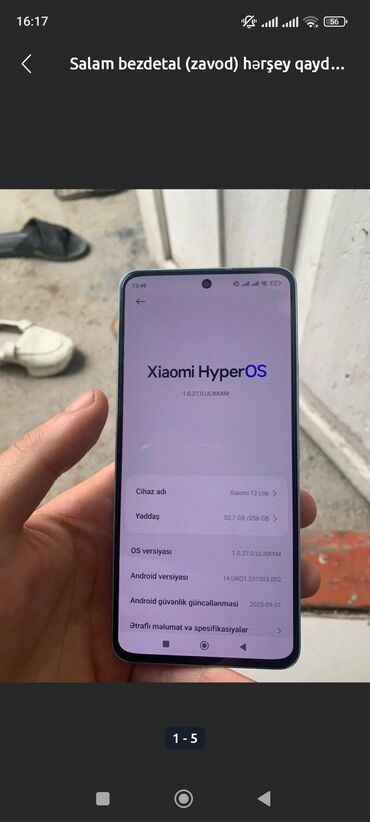 redmi note 9 64 gb qiymeti: Xiaomi 12 Lite, 256 ГБ