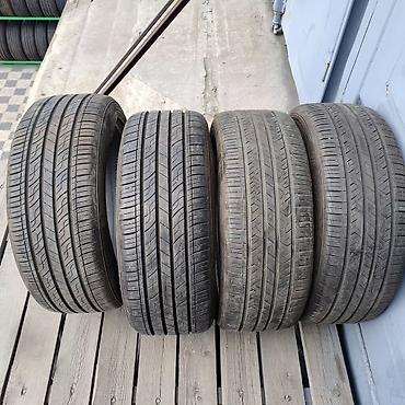 r17 hyundai: Шины 215 / 45 / R 17, Лето, Б/у, Комплект, Легковые, Корея, Kumho — 1