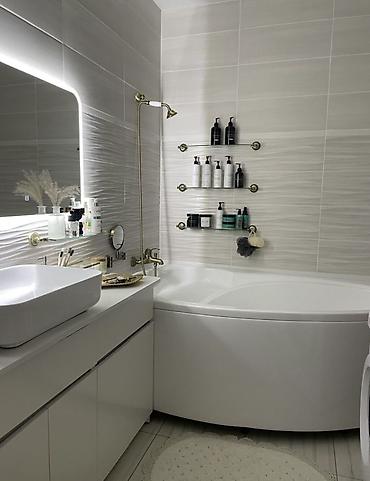 Посуточная аренда квартир: 1 комната, Душевая кабина, Постельное белье, Кондиционер — 7