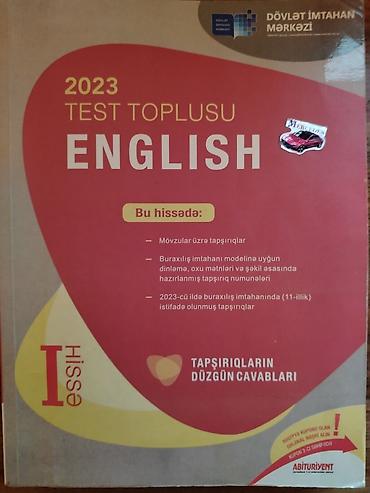 8 dollar nece manatdir: Dərs vəsaitləri dəsti – Azərbaycan və İngilis dili
Biri 7 AZN — 6