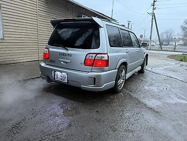 sti genome купить: Subaru Forester: 2001 г., 2 л, Автомат, Бензин, Универсал — 2
