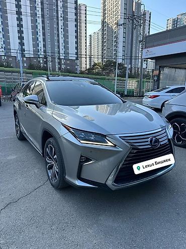 Lexus: Lexus RX: 2018 г., 3.5 л, Автомат, Гибрид, Кроссовер — 1