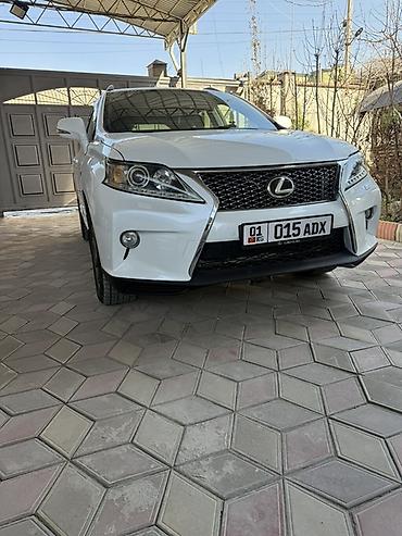 ct 200h: Lexus RX: 2012 г., 3.5 л, Бензин, Кроссовер — 2