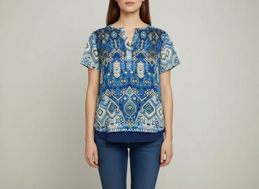 t shirty oui merci: C'M Paris, Жіноча блуза, розмір L
