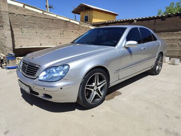 мерседес cls 63 amg цена бишкек: Mercedes-Benz S-Class: 2000 г., 3.2 л, Типтроник, Газ, Седан