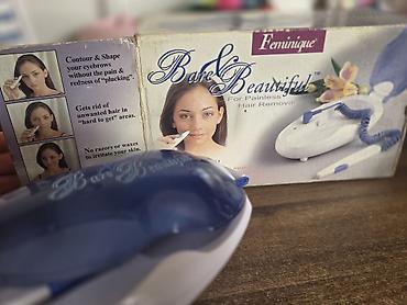 Feminique Bare & Beautiful – ağrısız tüklərin təmizlənməsi üçün
