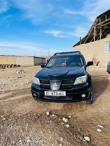 кпп митсубиси: Mitsubishi Outlander: 2006 г., 2.4 л, Автомат, Бензин, Кроссовер — 3