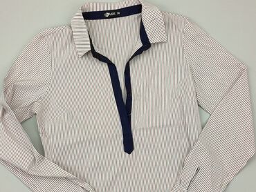bawełniane białe bluzki: Bluzka Damska, M, stan - Bardzo dobry