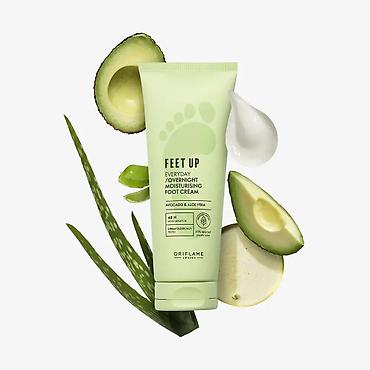guerlain l: Oriflame Feet Up noćna hidratantna krema za stopala Feet Up Everyday — 1