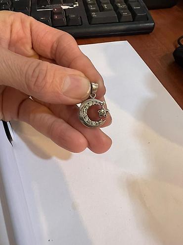 karat 585: Серебрянный кулон 925 проба, gümüş kulon 925 prob — 2