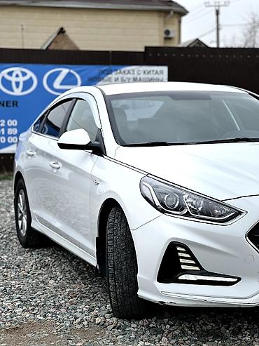 Hyundai: Hyundai Sonata: 2019 г., 2 л, Типтроник, Газ, Седан — 2