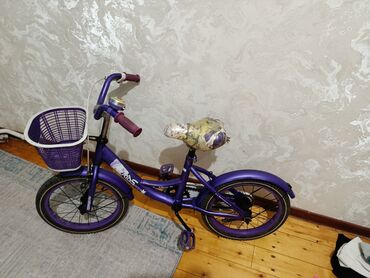Детские велосипеды: Детский велосипед, 2-колесный, 4 - 6 лет, Для девочки, Б/у