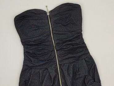 sukienka z muślinu bawełnianego: Amisu, Women`s dress, size XS (EU 34)