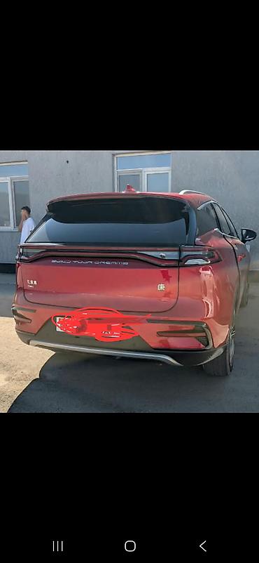т40 кун: BYD Tang: 2022 г., 1.5 л, Вариатор, Гибрид, Кроссовер — 1