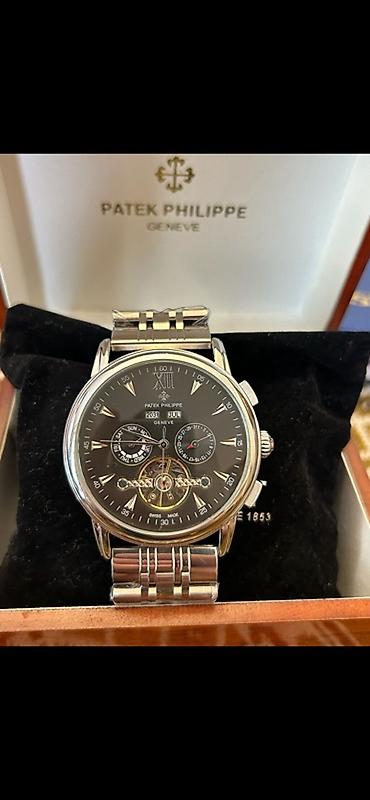 Наручные часы: Новый, Наручные часы, Patek Phillipe, цвет - Черный — 2