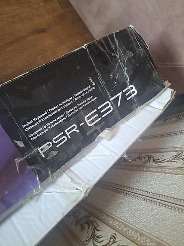 yamaha sintezator: Yamaha PSR-E373 sintezator - 61 ədəd tam ölçülü klaviş - LCD ekranlı — 5
