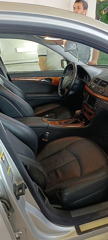 Продажа авто: Mercedes-Benz E-Class: 2004 г., 3.2 л, Автомат, Бензин, Седан — 5