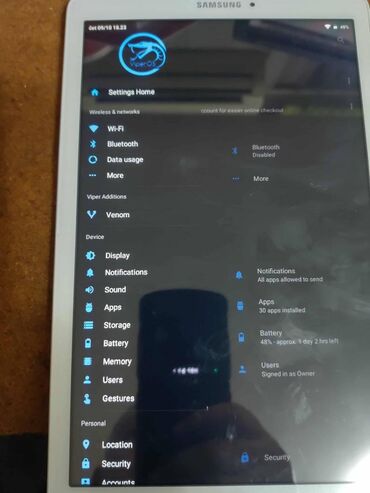 Tableti: Samsung Galaxy Tab E 9.6 (SM-T560) – Wi‑Fi tablet - Ekran: 9.6 inča — 5