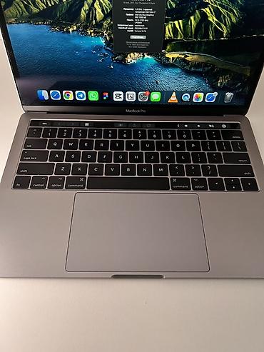 17 pro: Apple MacBook Pro 13" (2017, 4 порта Thunderbolt 3) - Дисплей — 4