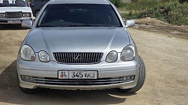 lexus is 200: Lexus GS: 2002 г., 3 л, Автомат, Бензин, Седан — 10